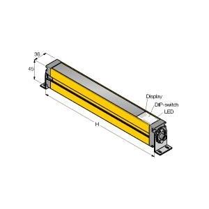Turck - Lichtvorhang Empfänger SLSR14-750Q8 − 1 Stück