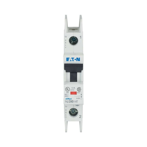 Eaton - Leitungsschutzschalter 1p. FAZ-D40/1-RT 40A Charakt.: D