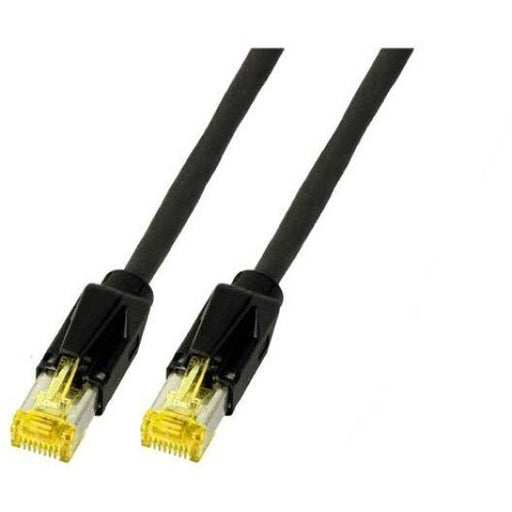 EFB-Elektronik - Patchkabel Kupfer Patchk.PUR Cat.6A outdoor K3130.0,3 sw Hirose TM31 0,3m sw