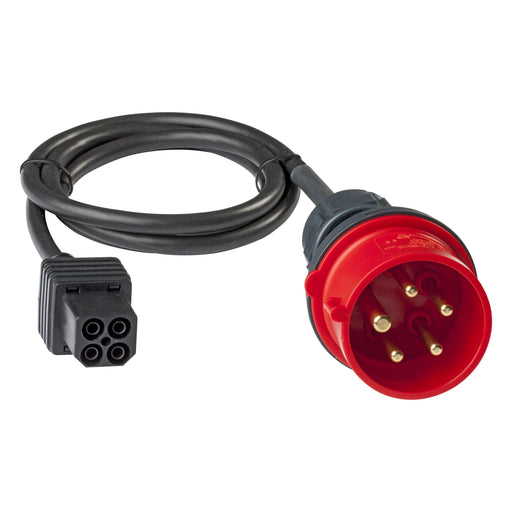 Benning - Adapter für Prüf- und Messgeräte CEE-Messadapter 044148 16A 5-polig