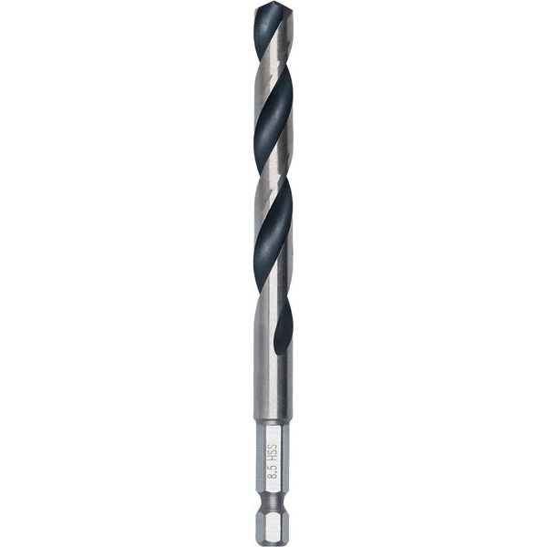 Bosch - Bohrer HSS PointTeQ 2608577534 Sechskantbohrer 8,5