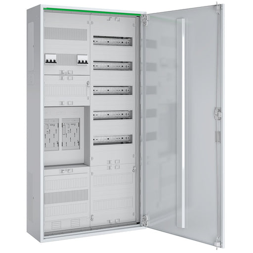 ABN - Zähler-Komplettschrank Zählerschrank ABNRS207E0082 eHZ 2Z