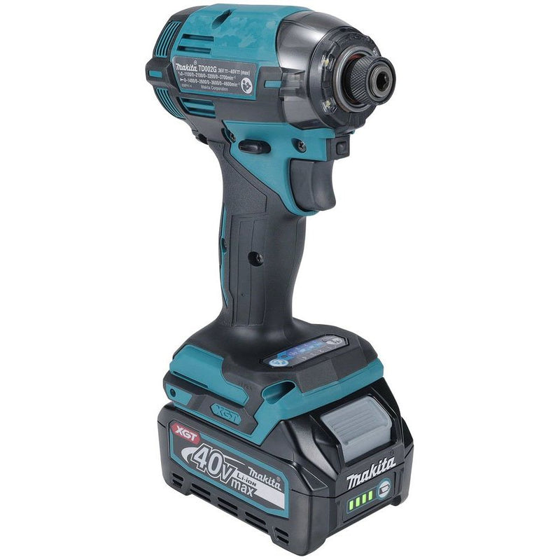 Makita - Schlagschrauber (Akku) Akku-Schlagschrauber TD002GZ01 40V max