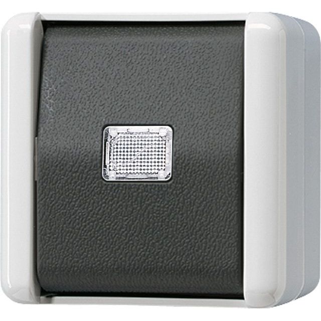 Jung - Taster 10AX 250V 831 W 1-pol. Schließer