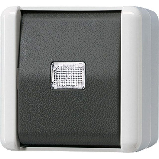 Jung - Taster 10AX 250V 831 W 1-pol. Schließer