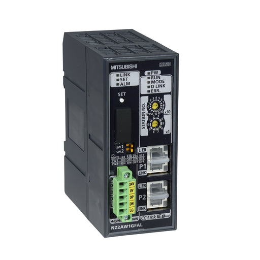 Mitsubishi Electric - SPS-Kommunikations-Modul SPS CC-Link IE Field NZ2AW1GFAL