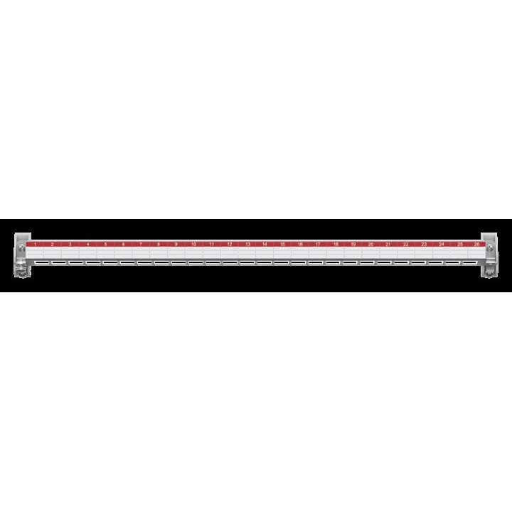 Striebel&John - Montagezubehör (Schaltschrank) Patchpanel 24 Module ZEP24 E-Datoder Keystone
