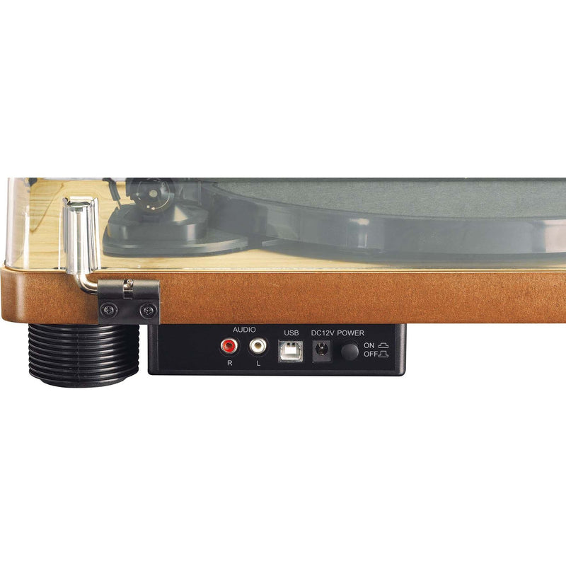 LENCO - Schallplattenspieler Plattenspieler LS-50 WD