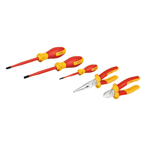 Bosch - Werkzeugset Combo Kit VDE-Werkzeug-Set 1600A02NG2 gemischt, 5-tlg