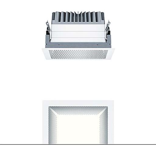 Zumtobel Group - Downlight/Strahler/Flutlicht LED - Einbauleuchte P - INF Q #60818242 3000K