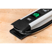 Bachmann - Mehrfachsteckdose Steckdosenleiste BM005904 6xCEE7/3 1xSPD