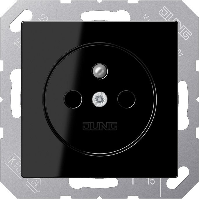 Jung - Steckdose A 1520 FBFKI SW fran./belg. System