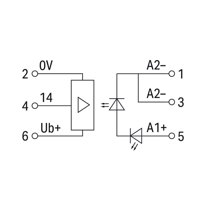 WAGO - Bauelementestecker Solid-State-Relaismodul 2042-7304 DC 24 V