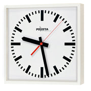 Peweta - Uhr Quarz-Batterie-Uhr 41.281.321 innen,1,5V,325x325mm