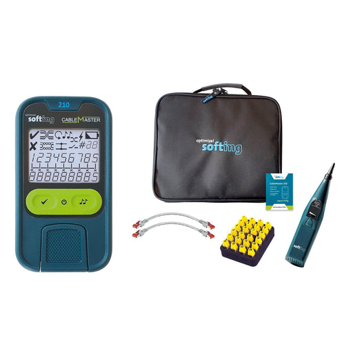 Softing IT - Mess-/Testgerät für Kommunikationstechnik CableMaster 210 KIT CM210kit