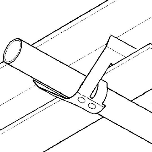 Niedax - Befestigungsschelle für Kabel/Rohre EKLIPS-Stangenbf. FM-320T − 100 Stück