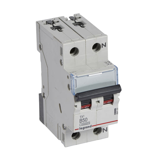 Legrand - Leitungsschutzschalter Legrand 404103 B50A 1-polig+N 10kA