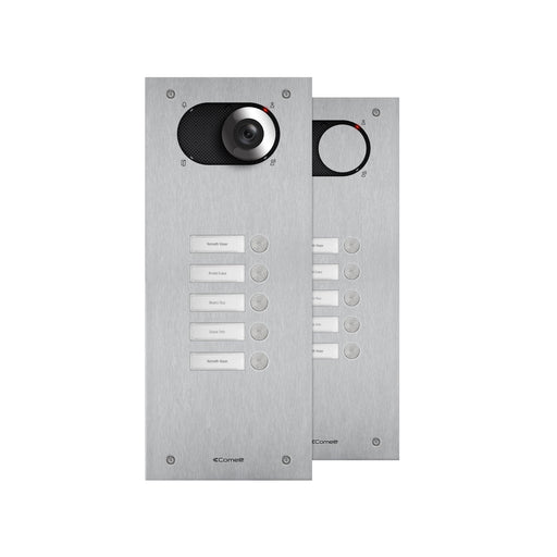 Comelit - Türstation für Türkommunikation Frontplatte Switch IX0105 5 Teiln. 1-reih. V4A