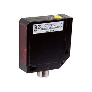 Ipf Electronic - Lichttaster mit Hintergrundausblendung Sensor Optisch, Taster, OT170421 50x50x15mm Sn: