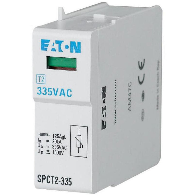 Eaton - Überspannungsableiter für Energietechnik/Stromversorgung Überspannungsableiter SPCT2-335 Einsatz,335VAC,20kV