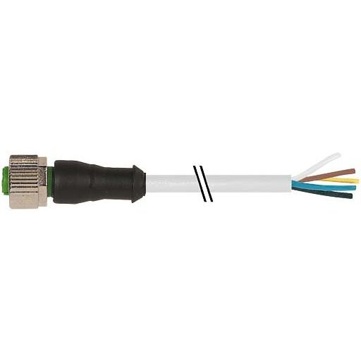 Murrelektronik - Konfektioniertes Sensor-Aktor-Kabel M12-Buchse gerade 7000-17041-2920500 m.frei. Leitungsende