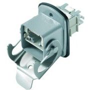 Telegärtner - Modularer Steckverbinder STX V5 Flanschset 100007420 RJ45 Jack Cat.6 M