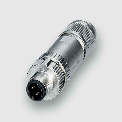 Lütze - Modularer Steckverbinder Stecker STGK4-M12 (C)-D FK konfektionierbar