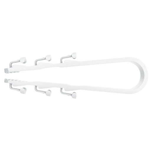Fischer Deutschl - Druckschelle (Kabel/Leitungen) Leitungsschlaufe SF plus LS 3/13 − 100 Stück