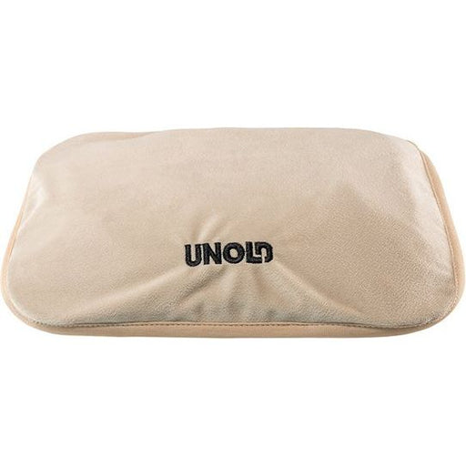 Unold - Heizdecke/Heizkissen/Fußwärmer Elektrische Wärmflasche 86010 beige Wärmi