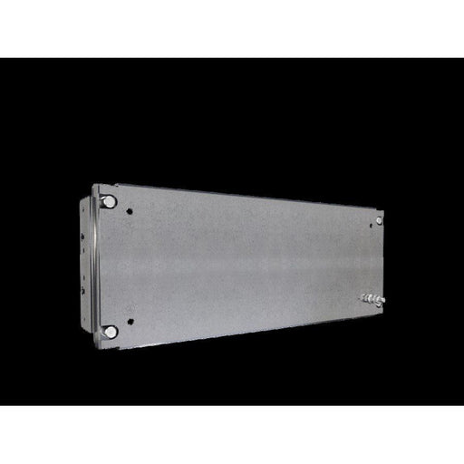 Rittal - Montageplatte für Verteilergehäuse SV Teilmontageplatte SV 9683.662 (B: 600 mm)