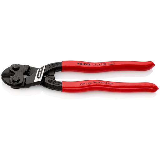 Knipex - Bolzenschneider CoBolt-Bolzenschneider 71 31 200 SB m. Kunststoff, 200mm