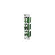 Metz Connect - Patchpanel LWL OpDAT REGpro Frontplatte 15024A7A06-E 6xLC-Q APC OS2