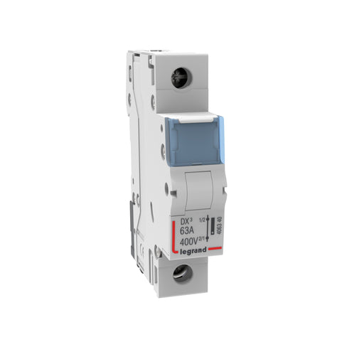 Legrand - Zusatzeinrichtung für Reiheneinbaugeräte Neutralleiterdurchführung Legrand 406340 63A, 230/400V AC