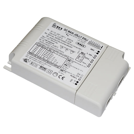 Barthelme - LED-Betriebsgerät Konverter DALI CC max. 60W 66007413 dimmbar 1-10V Push