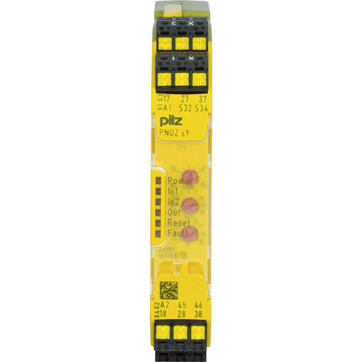 Pilz - Gerät zur Überwachung von sicherheitsgerichteten Stromkreisen Kontaktblock PNOZ s9 C #751109 24VDC 3n/o t 1n/c t