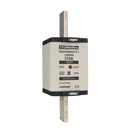 Mersen - Messersicherung NH-Sicherungseinsatz NH2GG69V63-1 Gr.2, 63A
