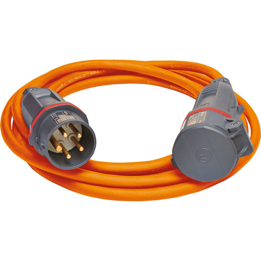 Walther Werke - Netzanschlussleitung CEE NEO-Leitung 39100501050107 5m, H07BQ-F 5G1,5