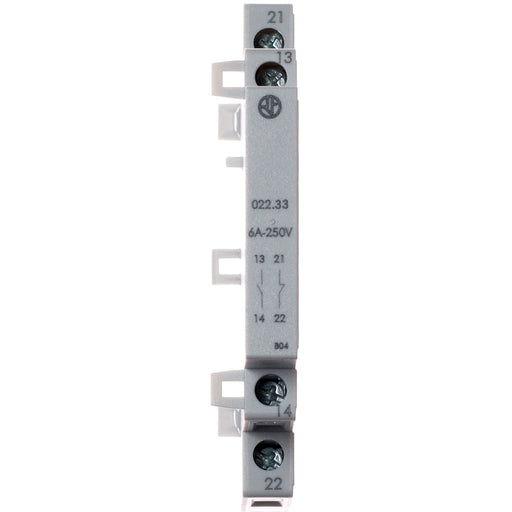 Finder - Zusatzeinrichtung für Reiheneinbaugeräte Ansteckmodul 022.33 f.Serie 22.32/22.34