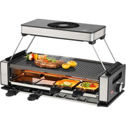 Unold - Raclette Smokeless 48785 m.Dunstabzugshaube
