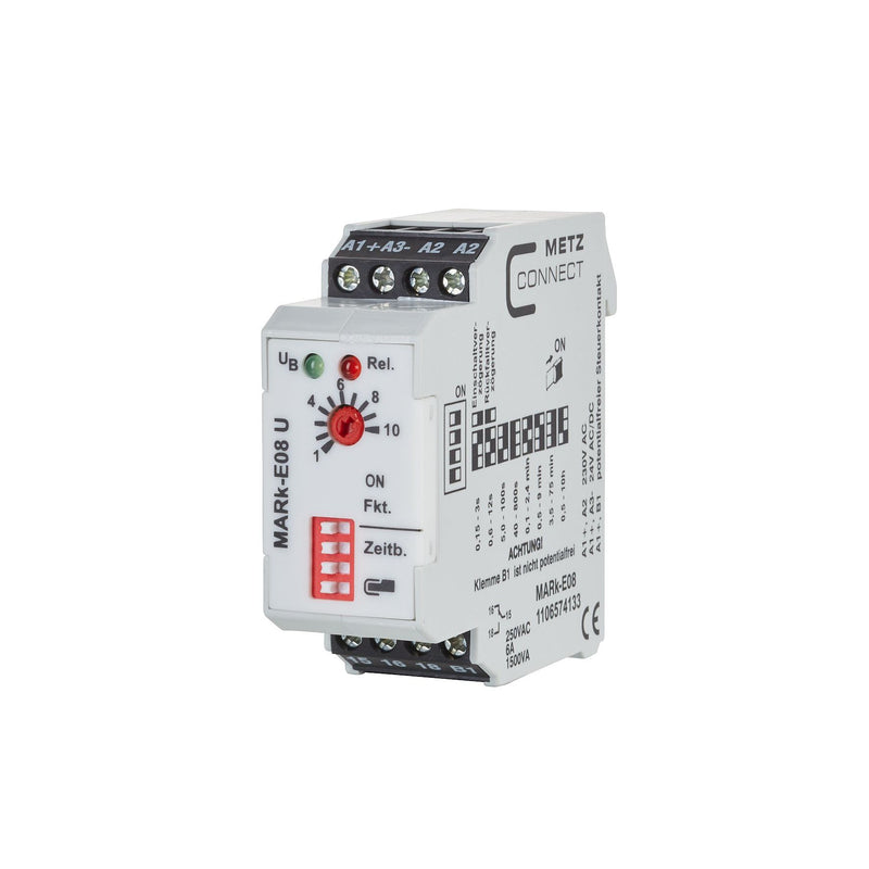 Metz Connect - Zeitrelais MARk-E08 U230AC/24UC 15s-10h