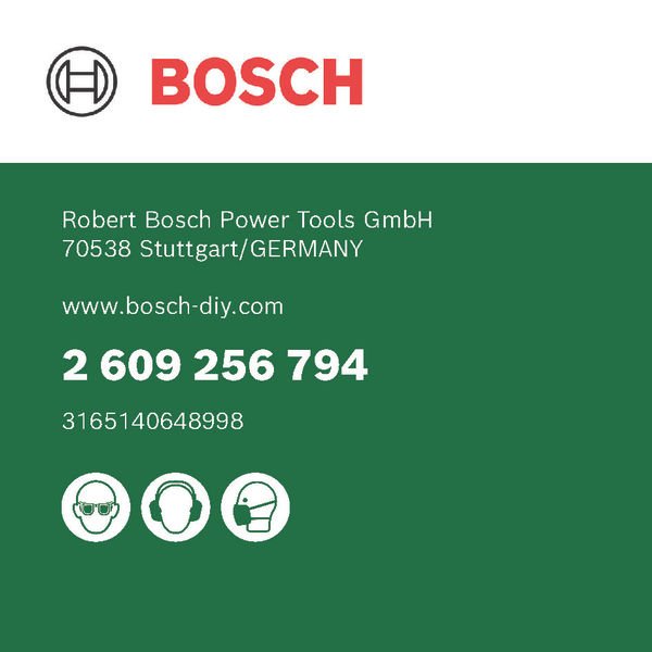Bosch - Stichsägeblatt HCS, T 308 2609256794 BP Precision for