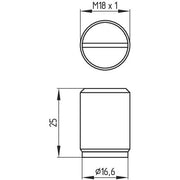 Schmersal - Einzelpositionsschalter Sicherheits-Sensor CST 180-2
