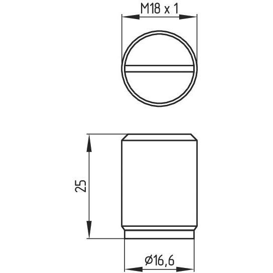 Schmersal - Einzelpositionsschalter Sicherheits-Sensor CST 180-2