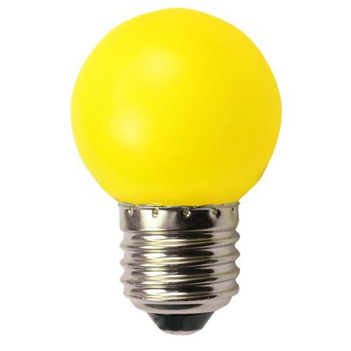 Scharnberger+Hasenbein - LED-Lampe/Multi-LED LED-Leuchtmittel 45x72mm 30279 E27 230VAC gelb 125°