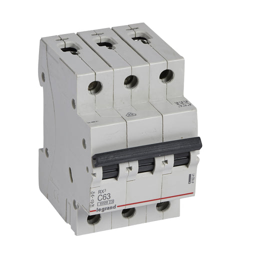 Legrand - Leitungsschutzschalter Legrand 419241 63A, 3-polig, 6kA