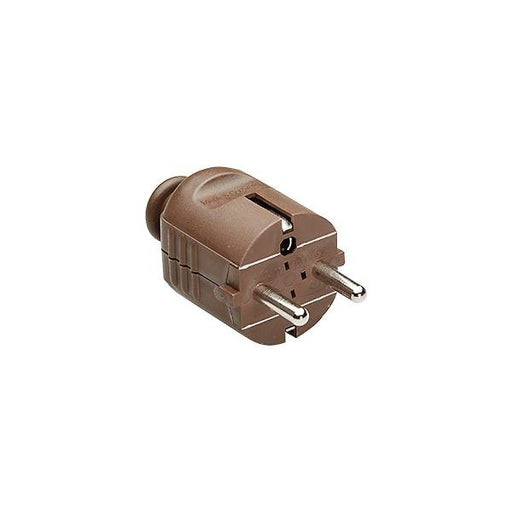Bachmann - Schutzkontaktstecker Schutzkontakt-Stecker 910.470 br, Zentral