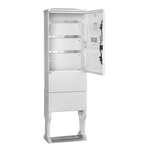 GSAB Elektrotechnik - Anschlussschrank Flachschränke 0F1600K HxBxT 1600x495x225mm