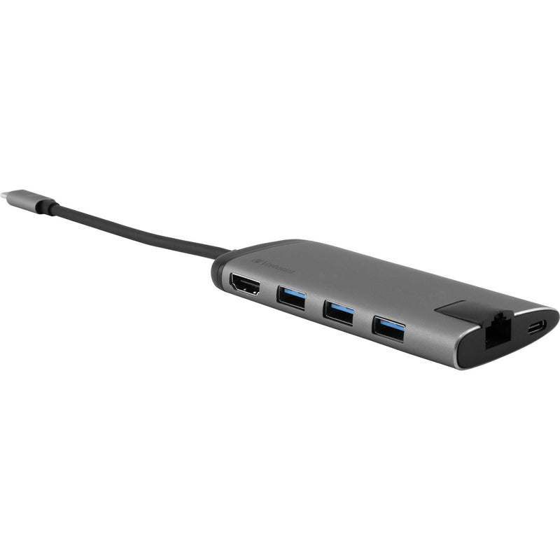 Verbatim - PC-Kabel USB-C Hub 49142 3xUSB3.0,1xHDMI4K