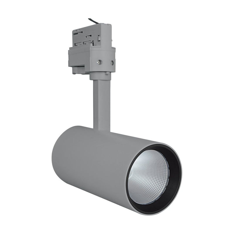 Ledvance - Downlight/Strahler/Flutlicht LED-Stromschienenstrahler TRACK SP7525W3K90RGY 3000K grau