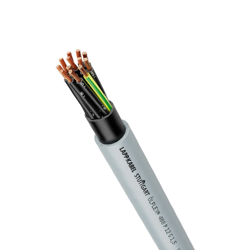 Lapp Kabel&Leitung - Energiekabel < 1 kV, für ortsveränderlichen Einsatz ÖLFLEX 408 P 7G2,5 1308407/100 − 100 Meter